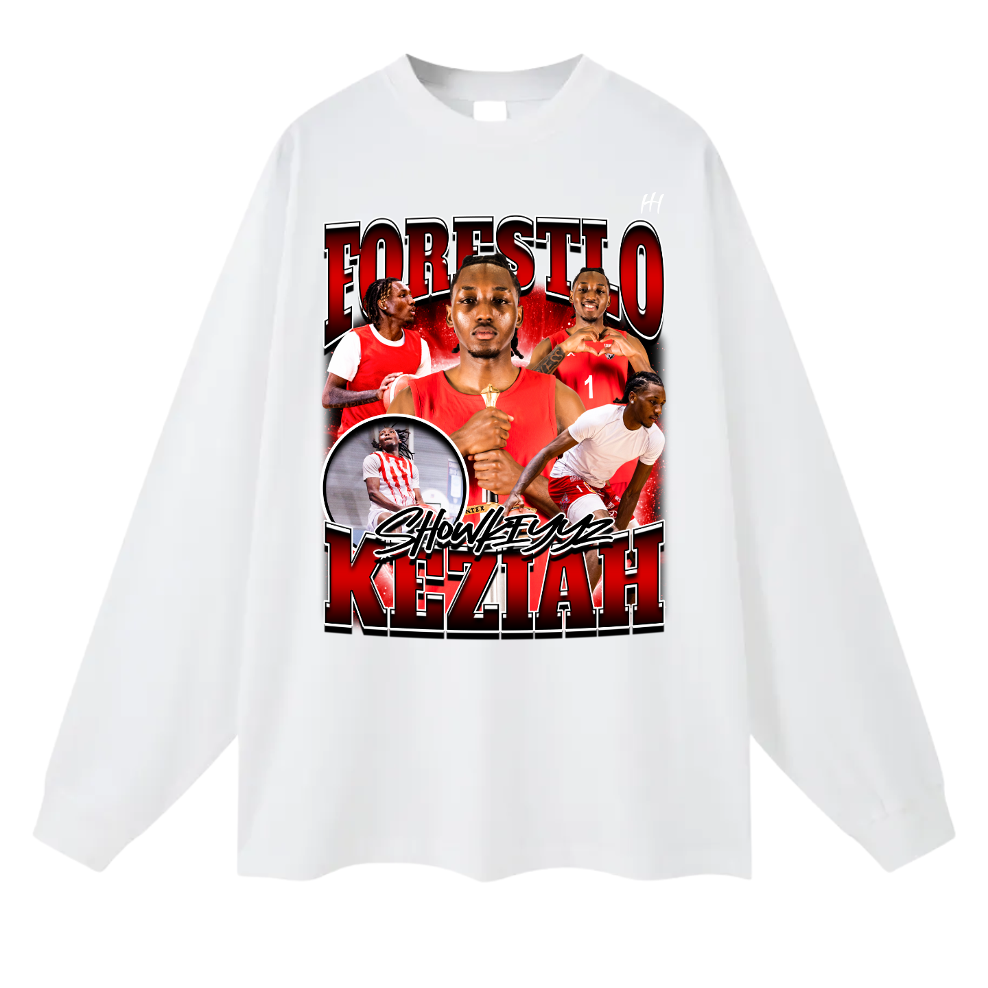 Forestlo Keziah Long Sleeve Tee