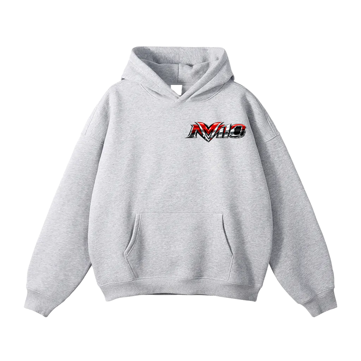 Emmanuel Mclemore Oversize Fleeced Hoodie