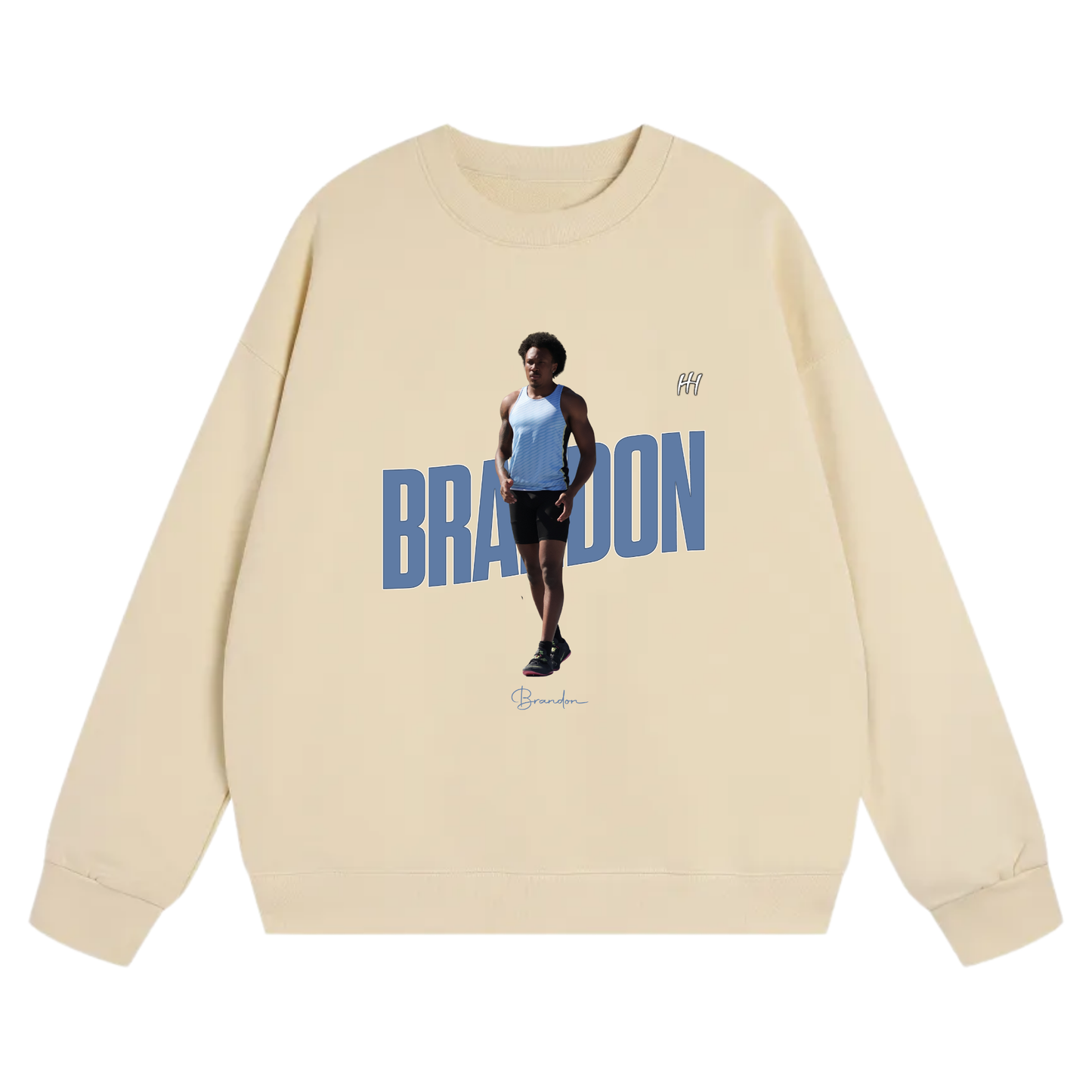 Brandon Heavyweight Crewneck Sweatshirt