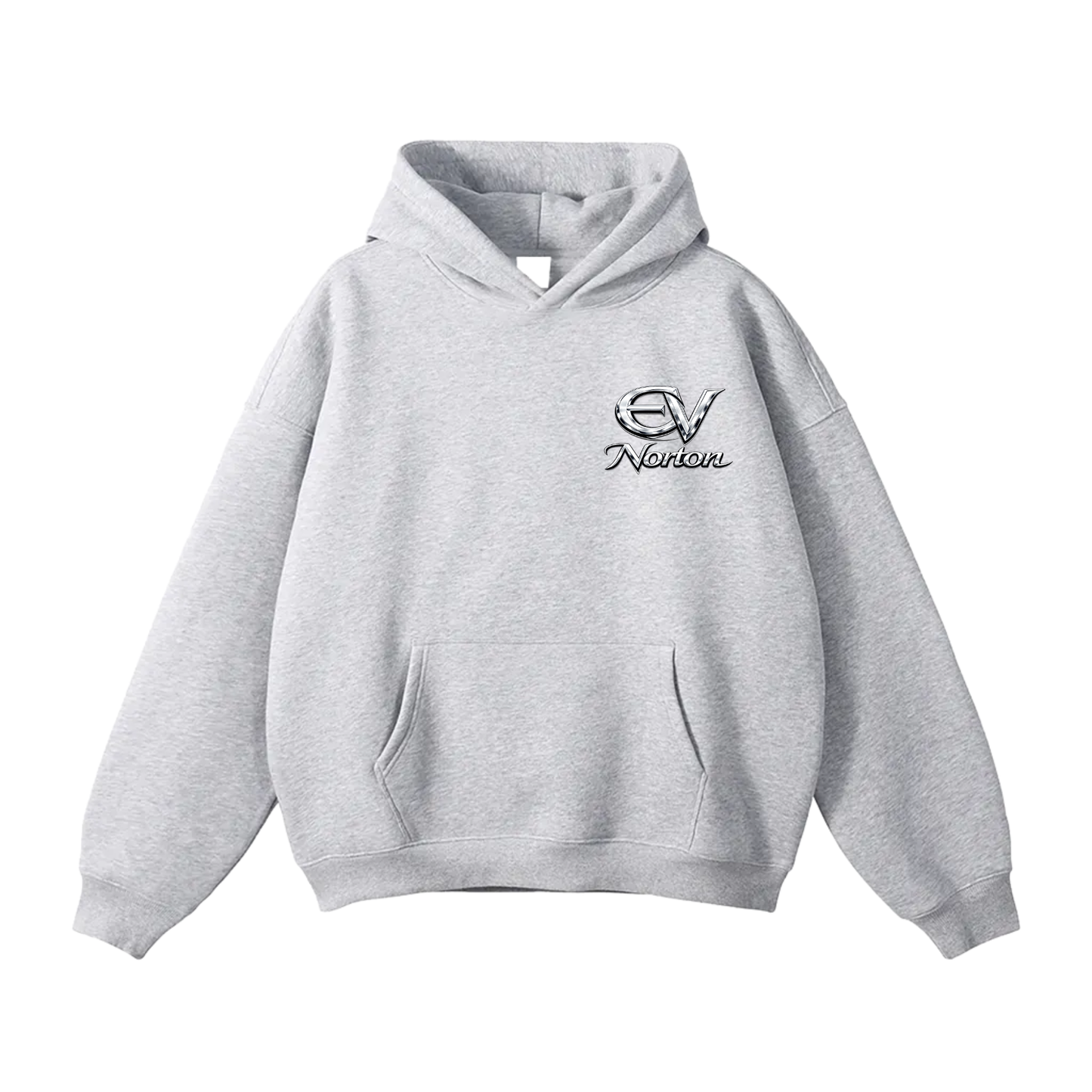 Everett Norton Oversize Fleeced Hoodie