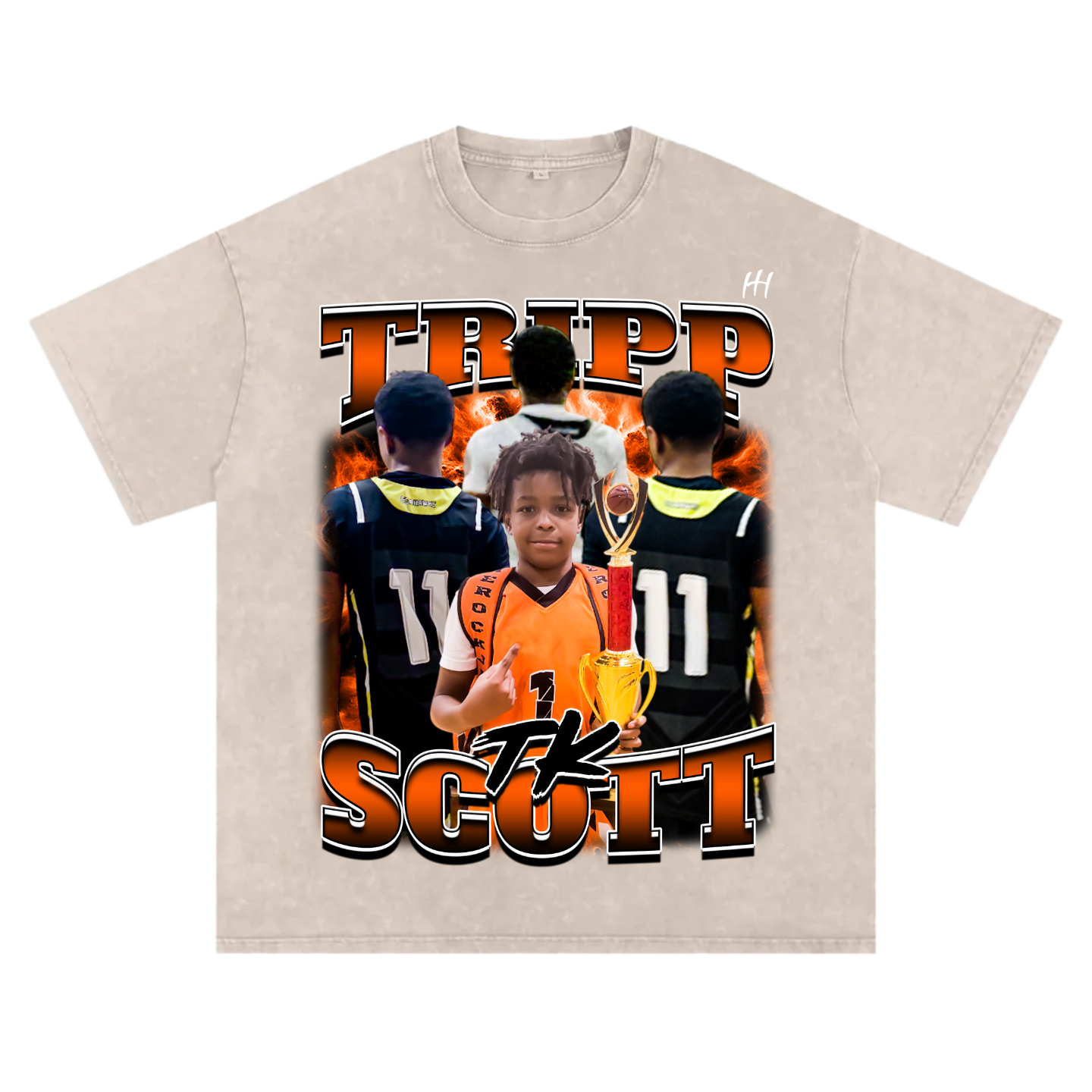 Tripp Scott Oversized T-shirt