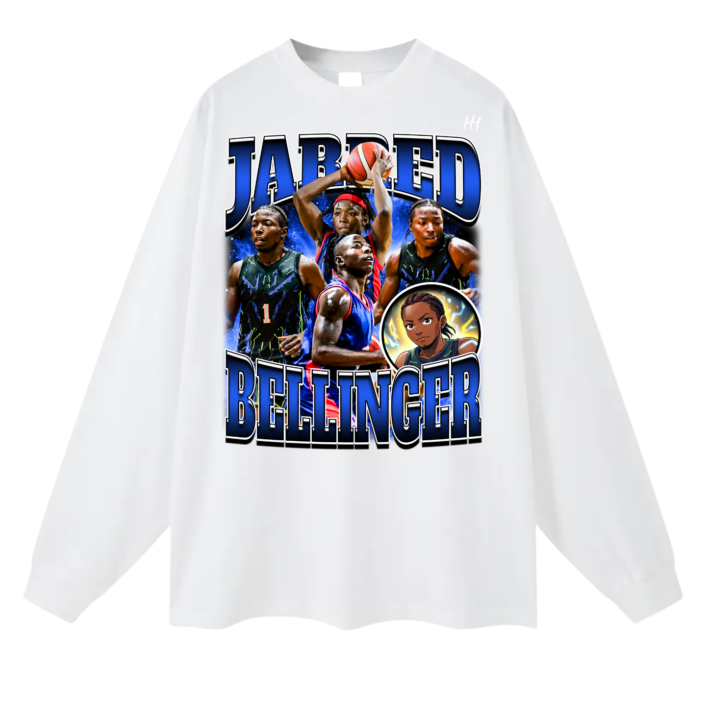 Jarred Bellinger Long Sleeve Tee