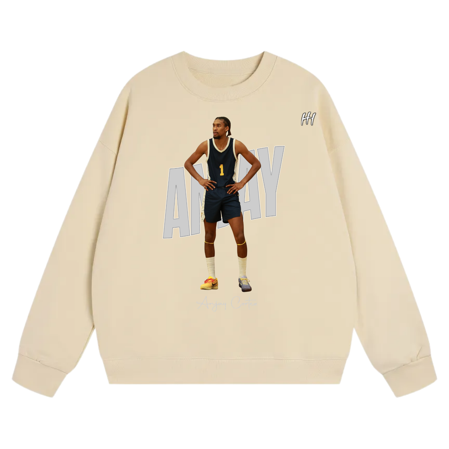 Anjay Cortez Heavyweight Crewneck Sweatshirt