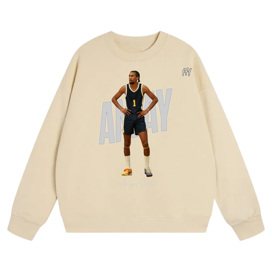 Anjay Cortez Heavyweight Crewneck Sweatshirt