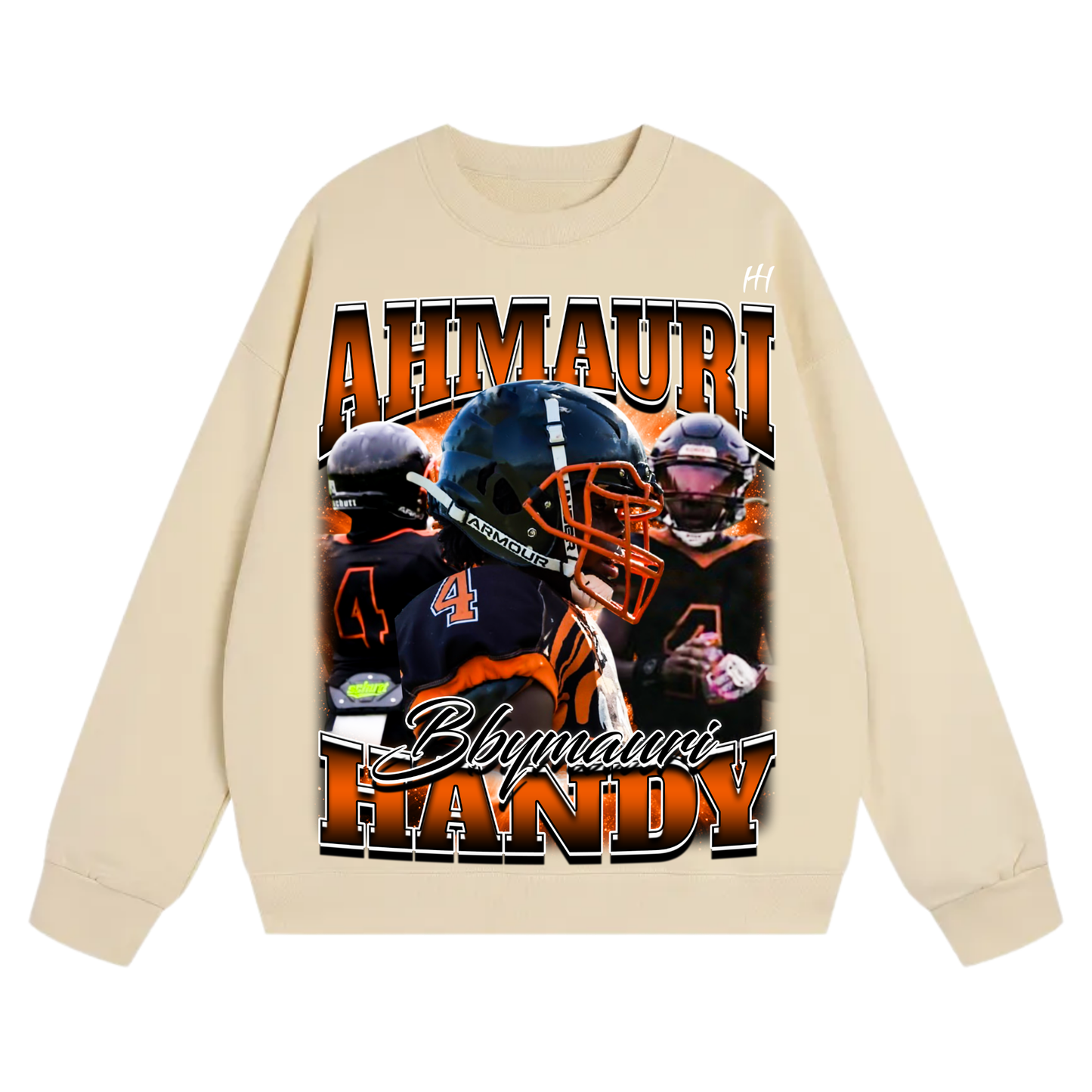 Ahmauri Handy Heavyweight Crewneck Sweatshirt