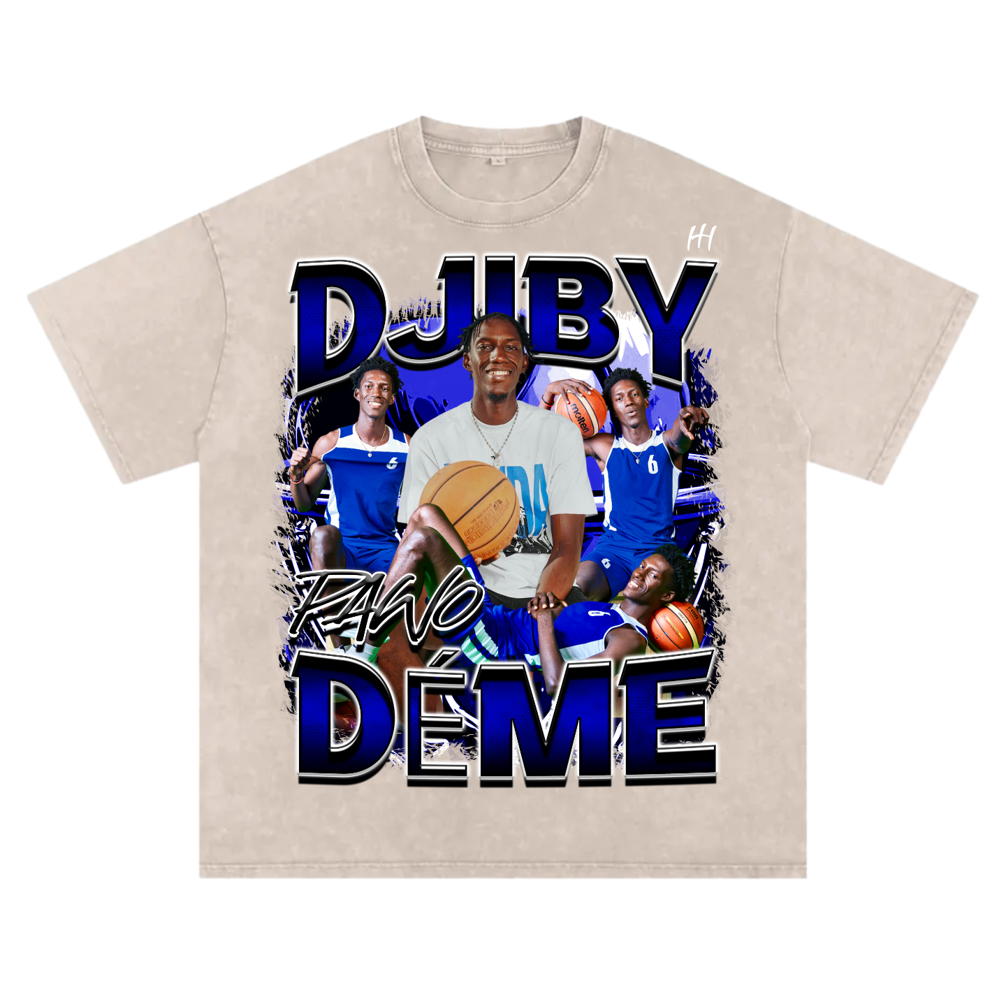 Djiby Déme Oversized T-shirt
