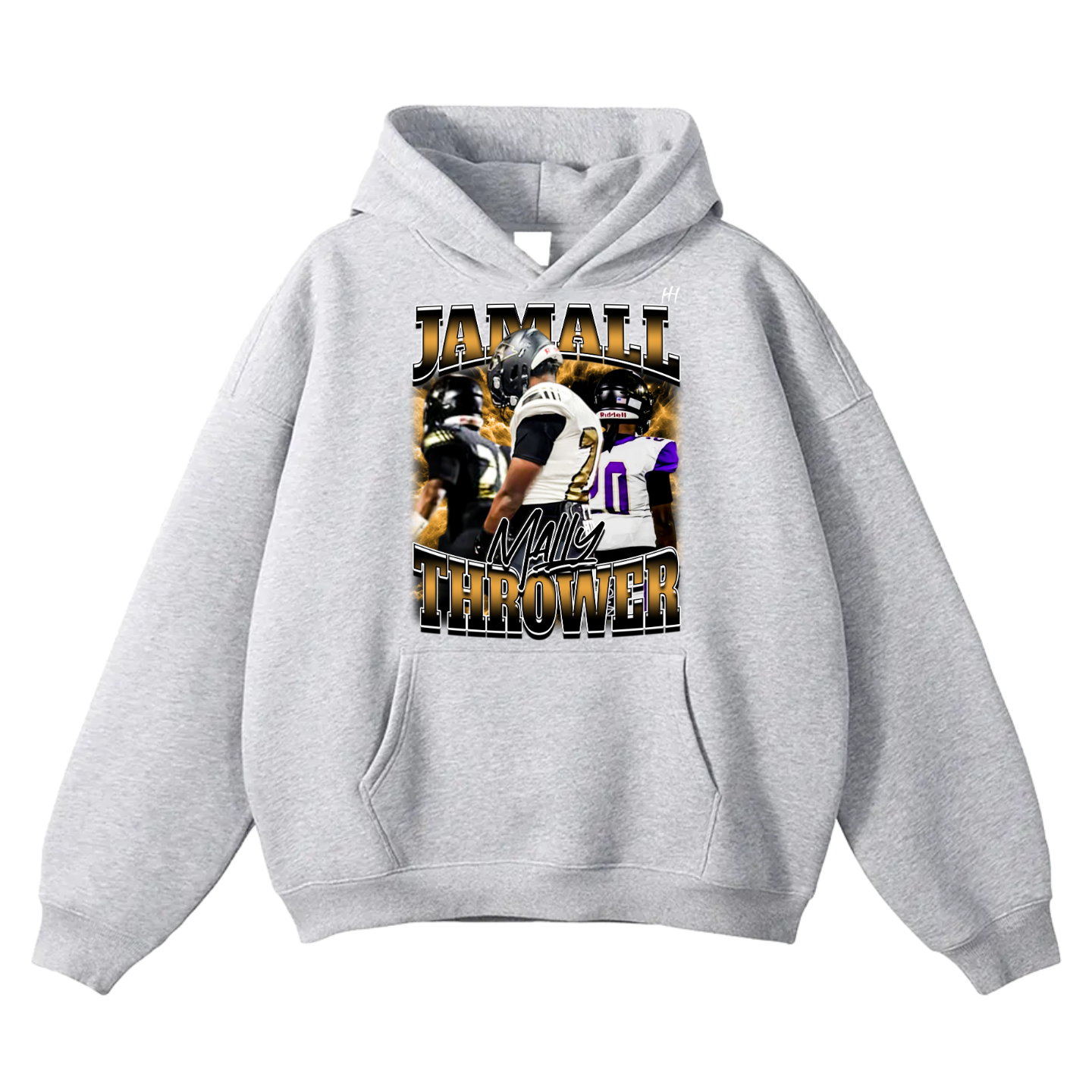 Jamall Thrower Oversize Fleeced Hoodie