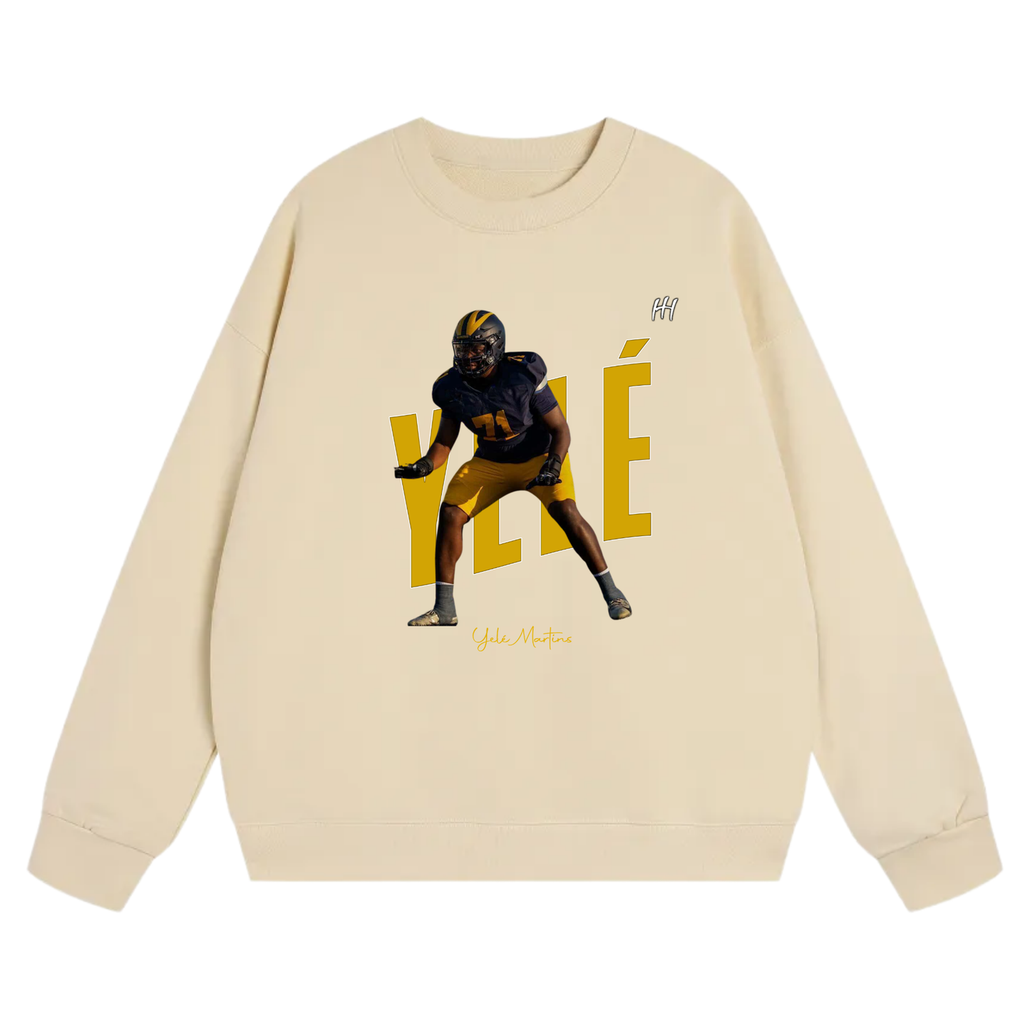 Yelé Martins Heavyweight Crewneck Sweatshirt