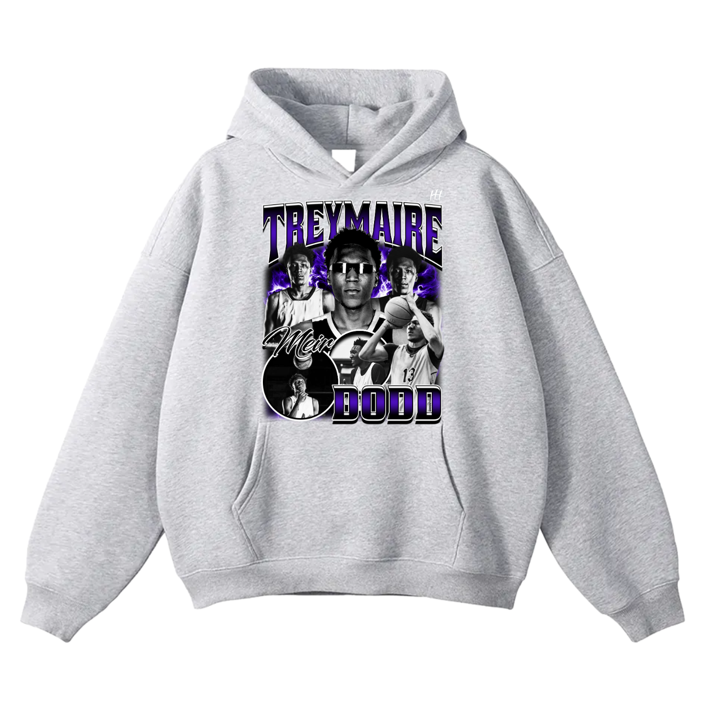 Treymaire Dodd Oversize Fleeced Hoodie