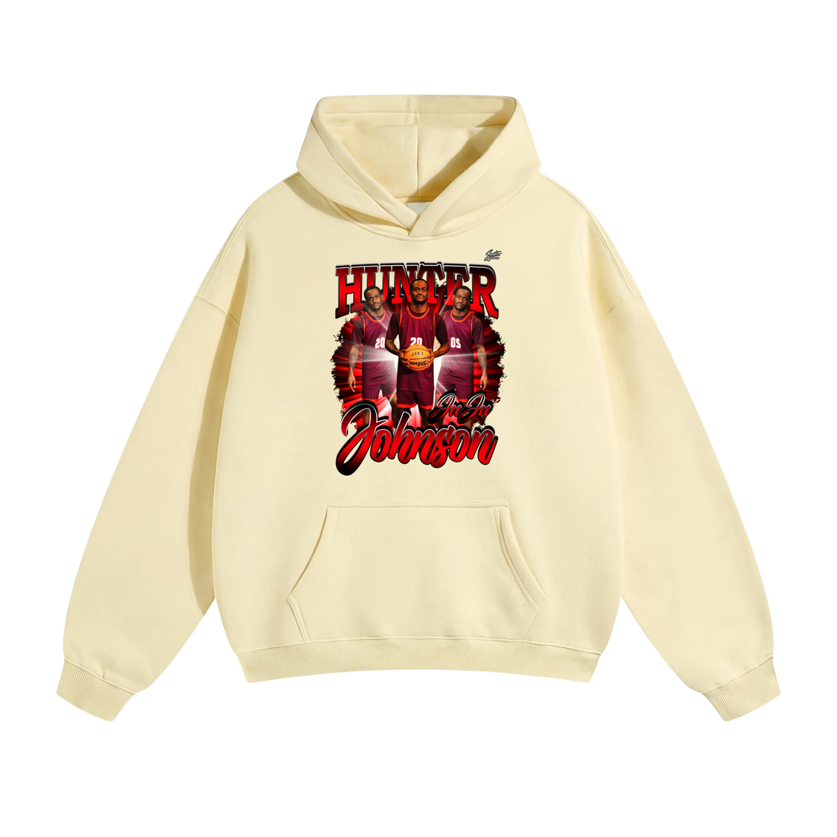 Hunter Johnson Oversize Fleeced Hoodie