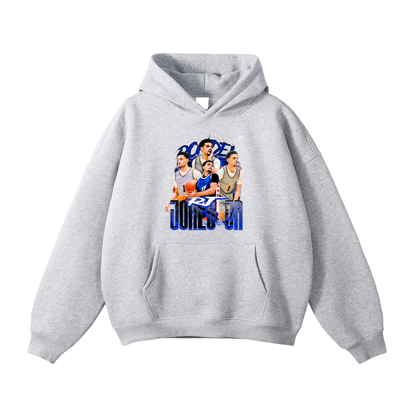 Rondel Jones Jr Oversize Fleeced Hoodie