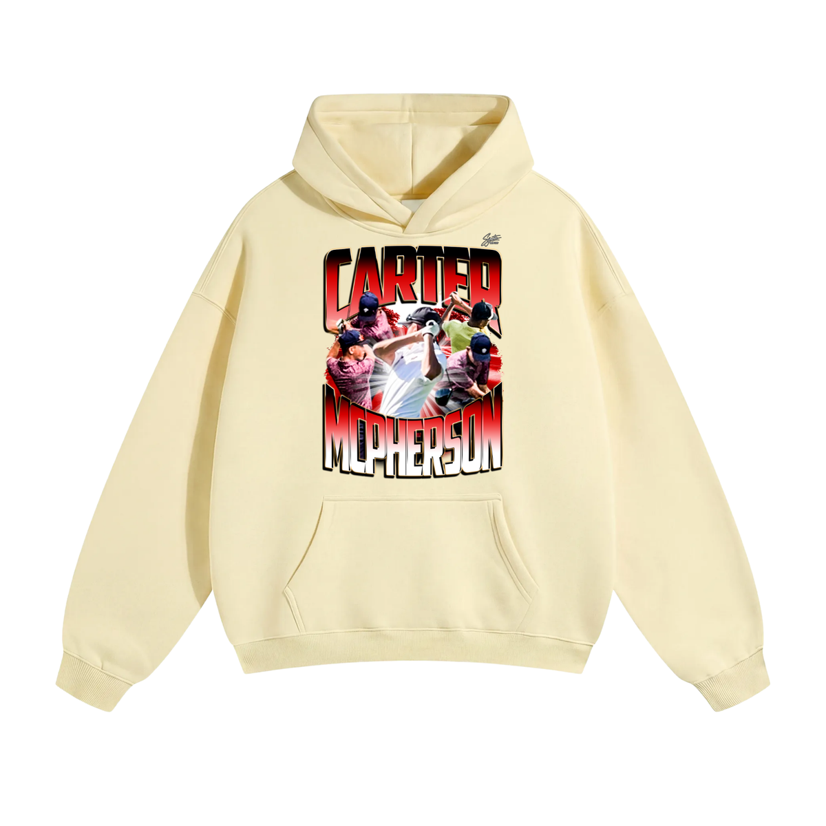 Carter McPherson Oversize Fleeced Hoodie