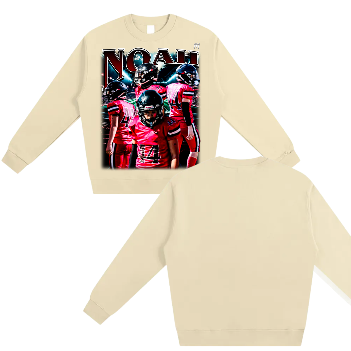 Noah Heavyweight Crewneck Sweatshirt