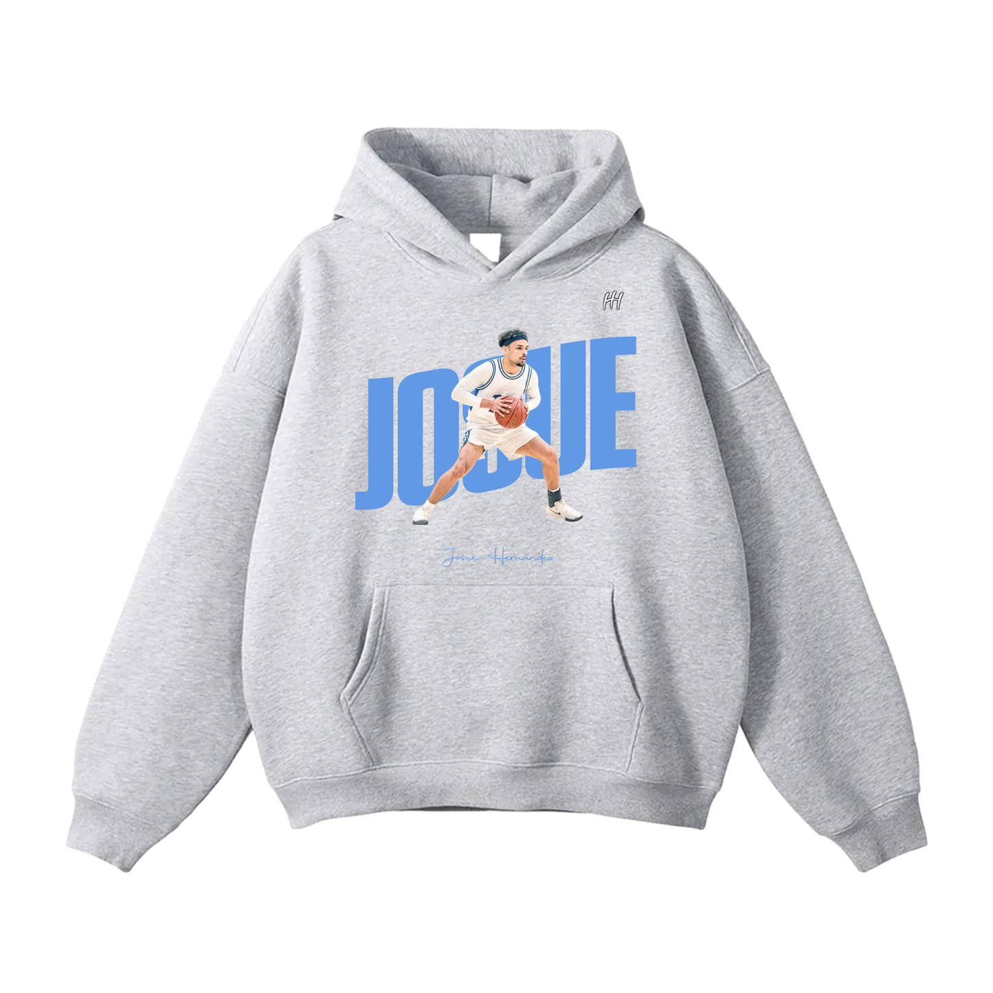 Josue Hernandez Oversize Fleeced Hoodie