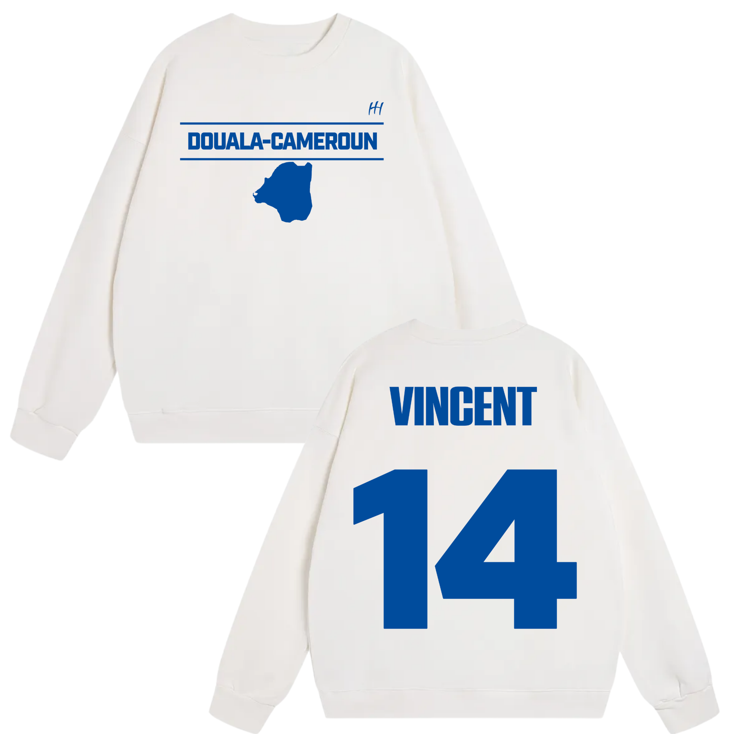 Vincent TAKOUENTSO Heavyweight Crewneck Sweatshirt