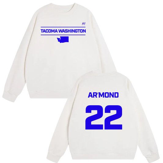 Ar'mond Davis Heavyweight Crewneck Sweatshirt