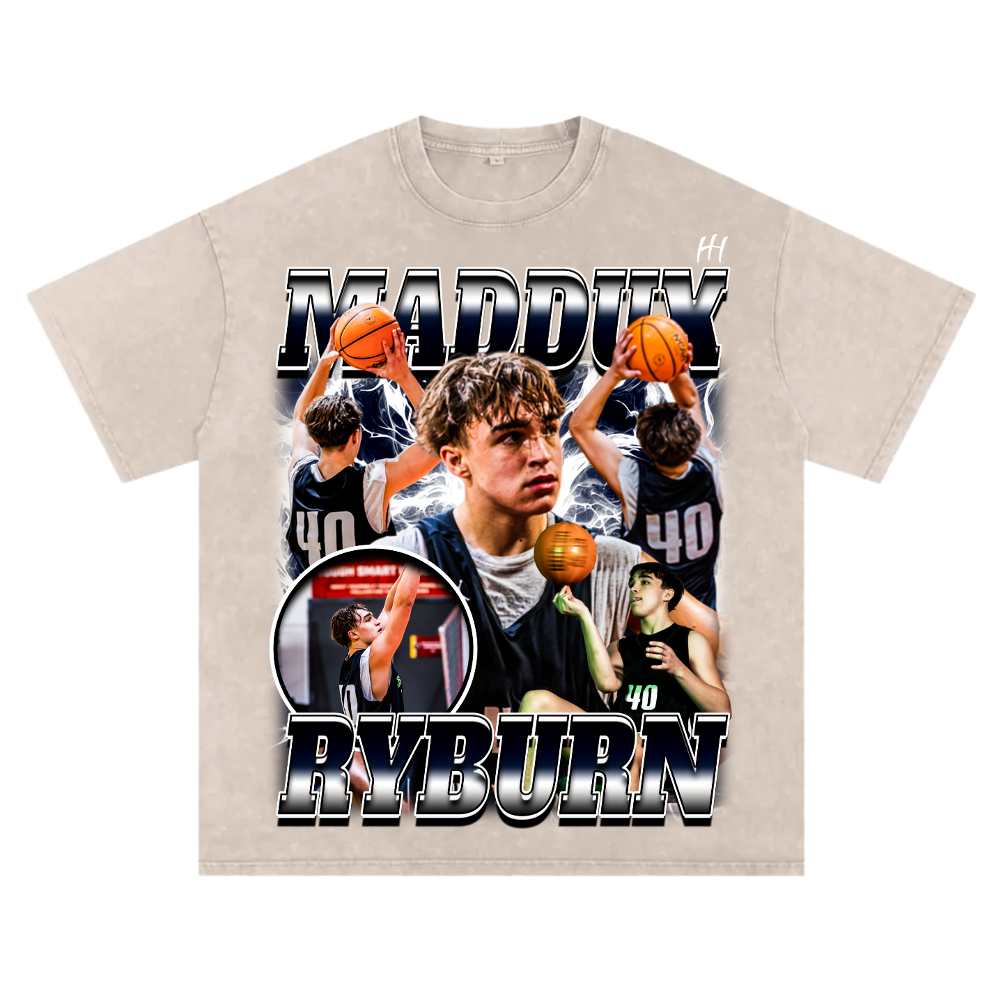 Maddux Ryburn Oversized T-shirt