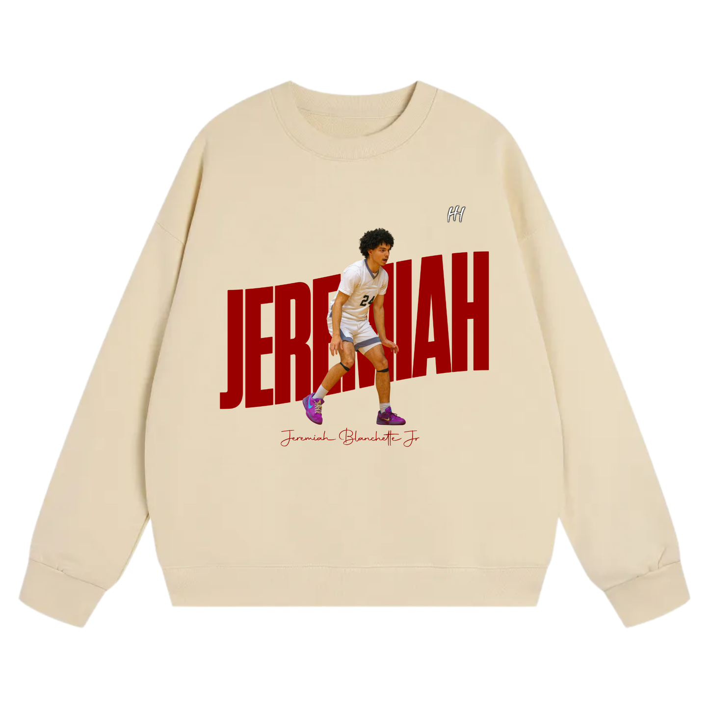 Jeremiah Blanchette Jr Heavyweight Crewneck Sweatshirt