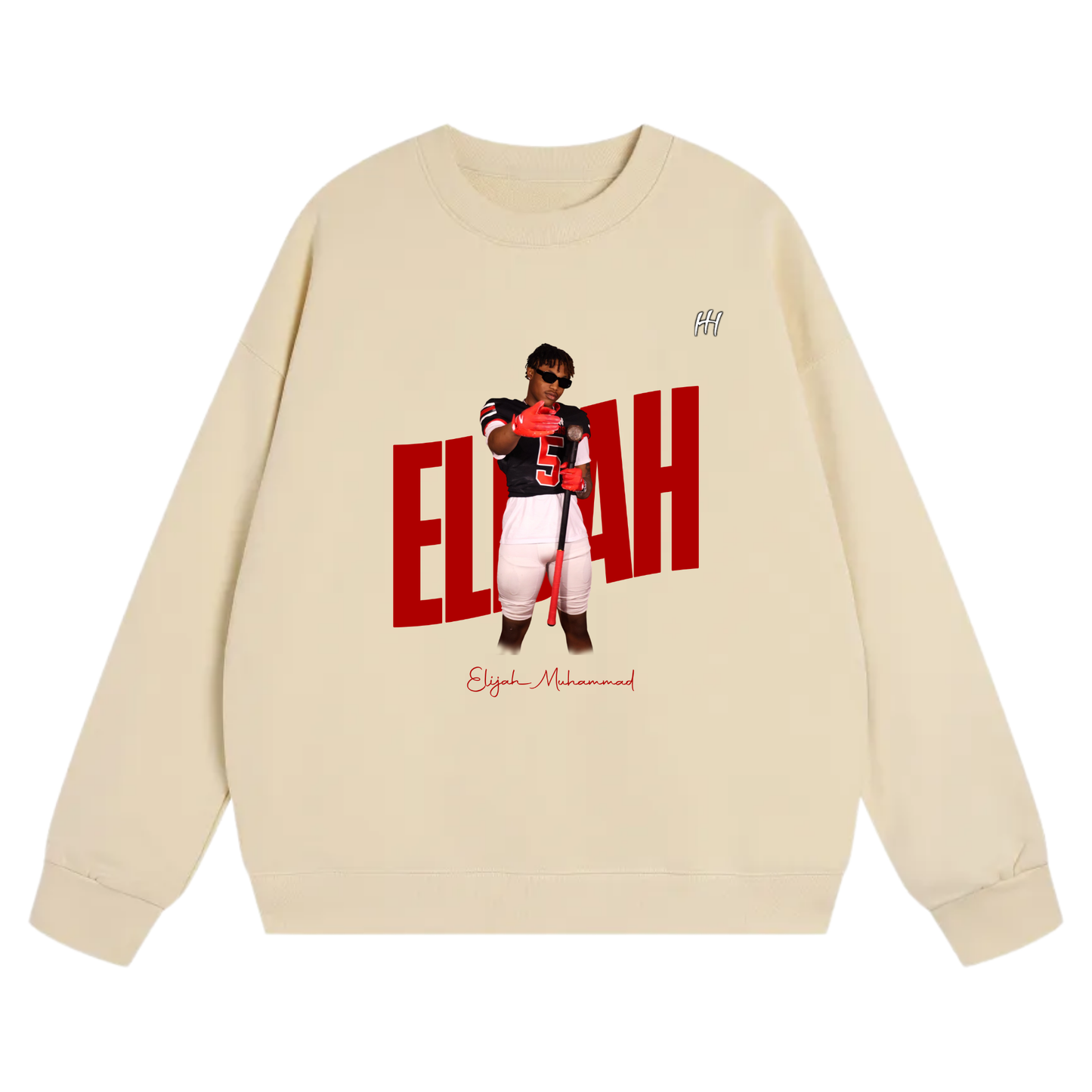 Elijah Muhammad Heavyweight Crewneck Sweatshirt