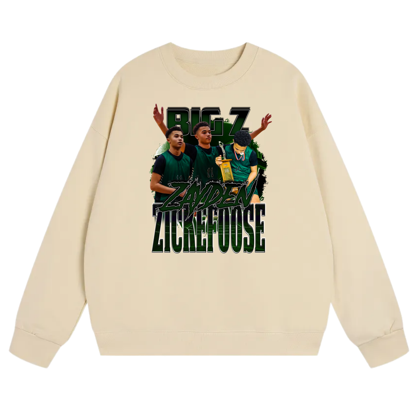 Zayden Zickefoose Heavyweight Crewneck Sweatshirt