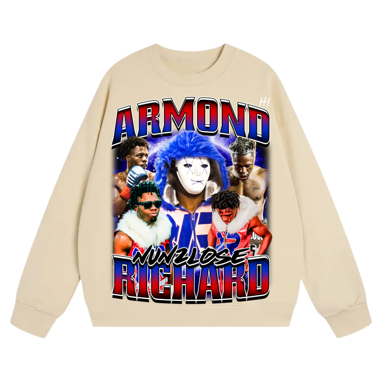 Armond Richard Heavyweight Crewneck Sweatshirt