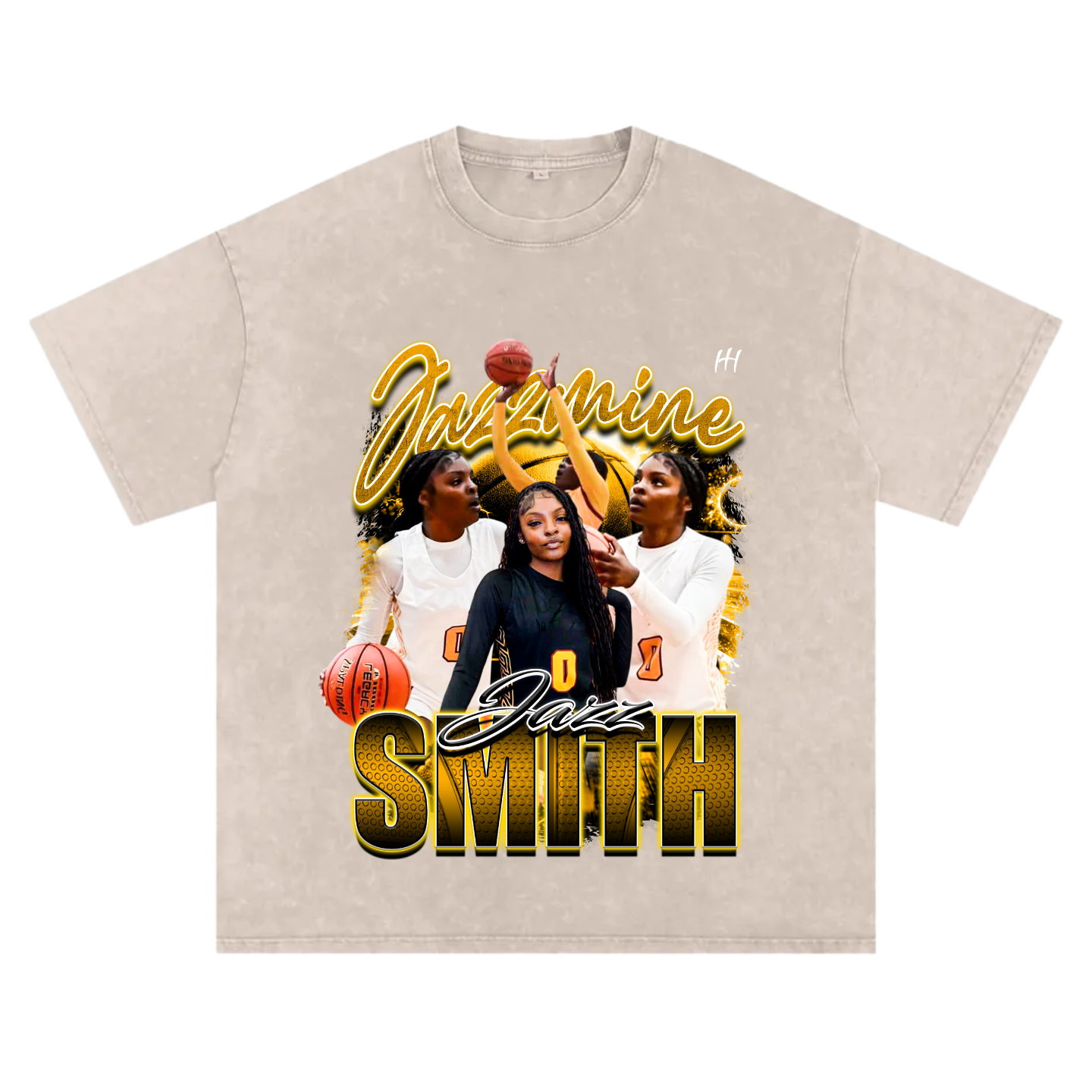 Jazzmine Smith Oversize T-shirt