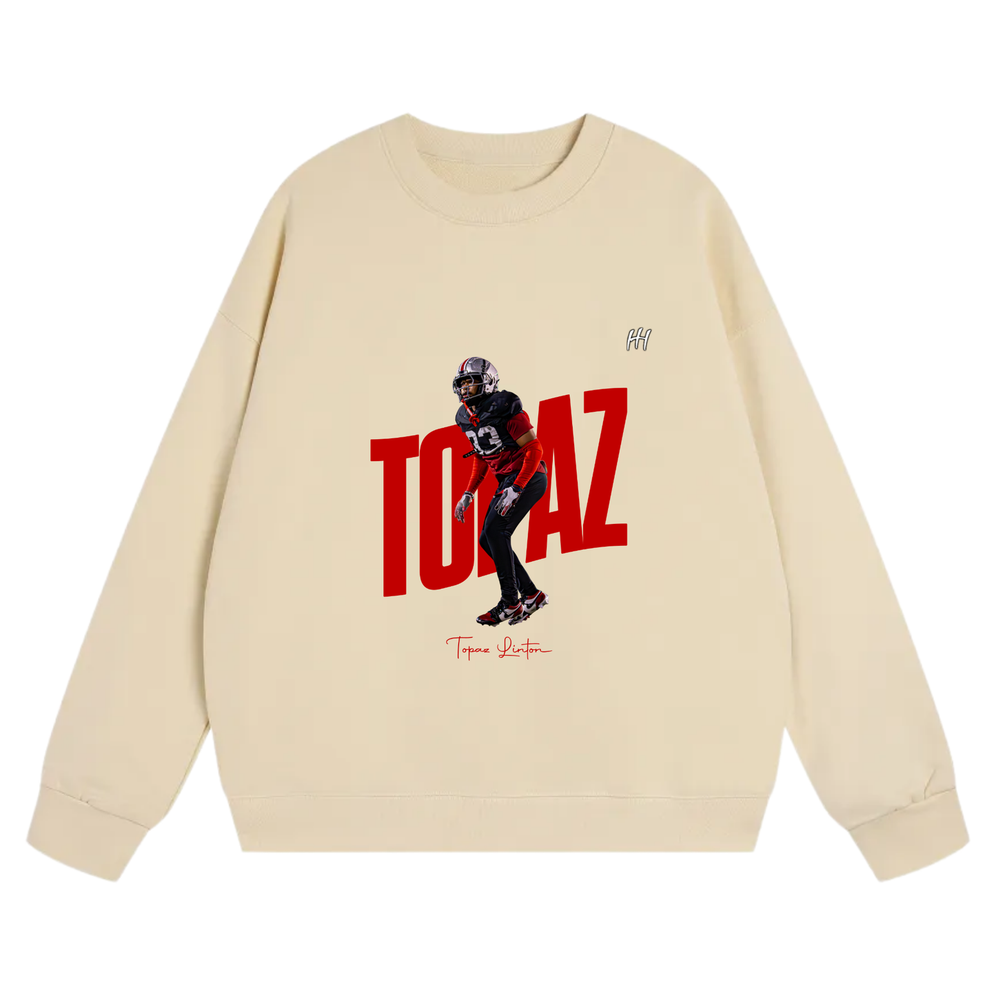 Topaz Linton Heavyweight Crewneck Sweatshirt