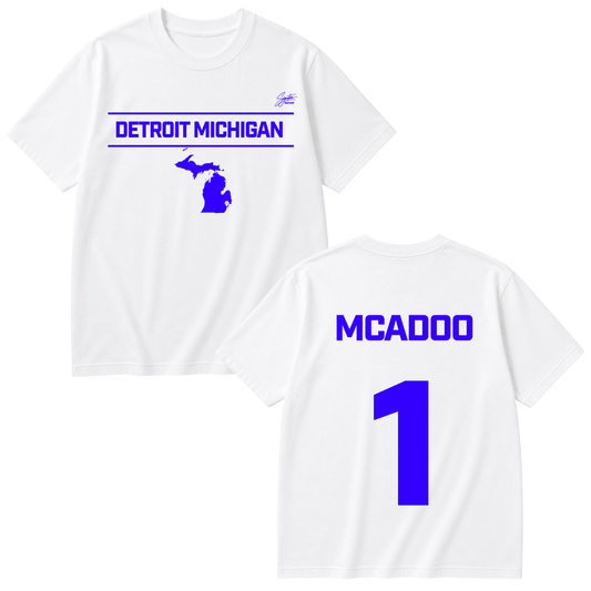 Azir McAdoo T-shirt
