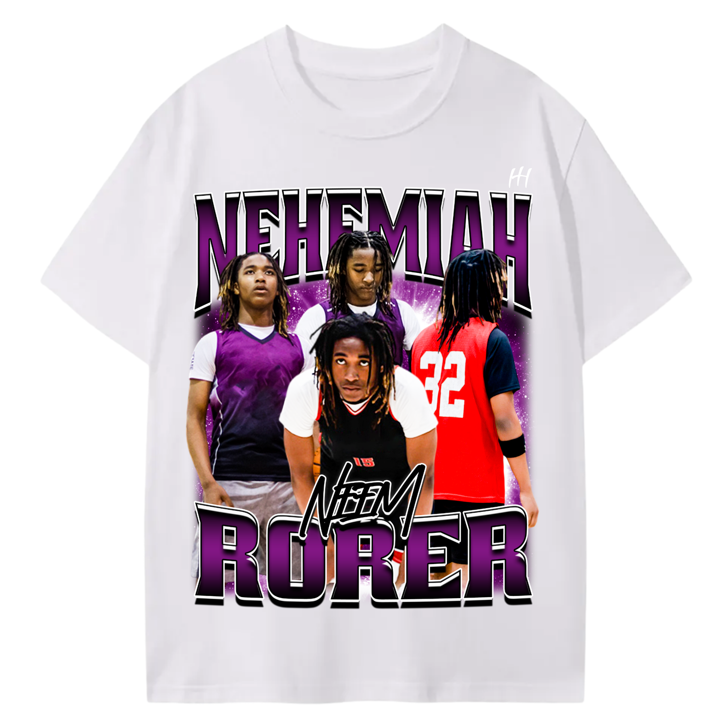 Nehemiah Rorer T-shirt