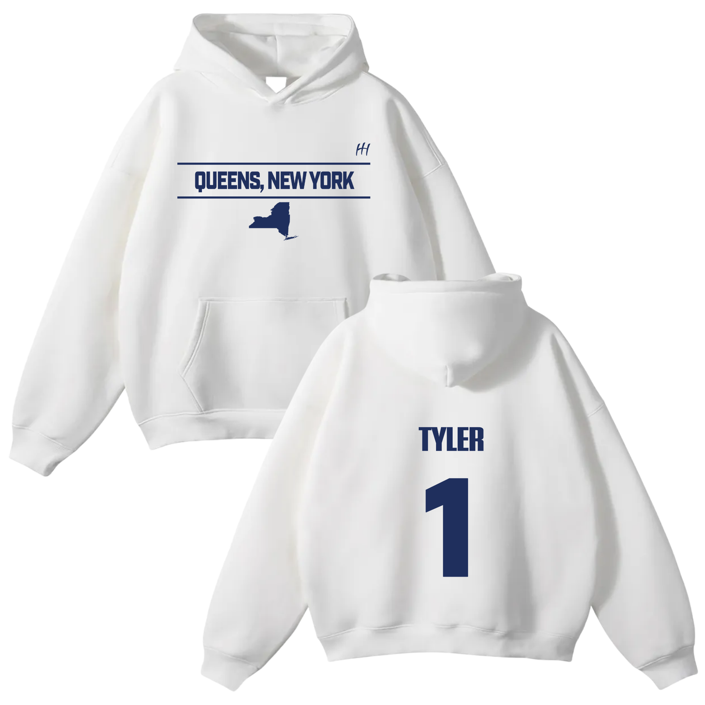Tyler Collins Oversize Fleeced Hoodie
