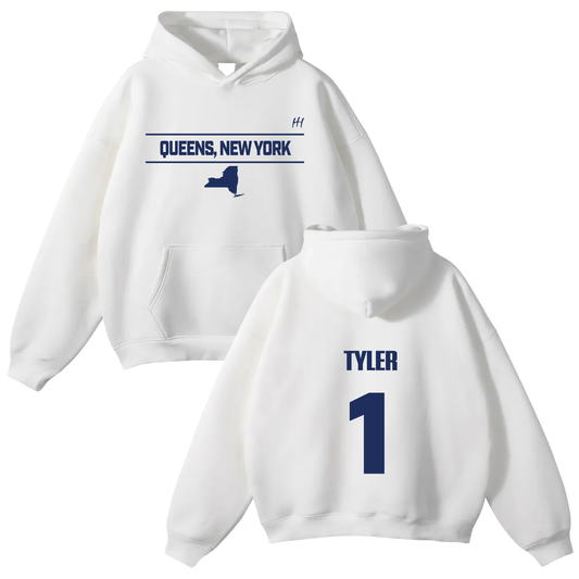 Tyler Collins Oversize Fleeced Hoodie