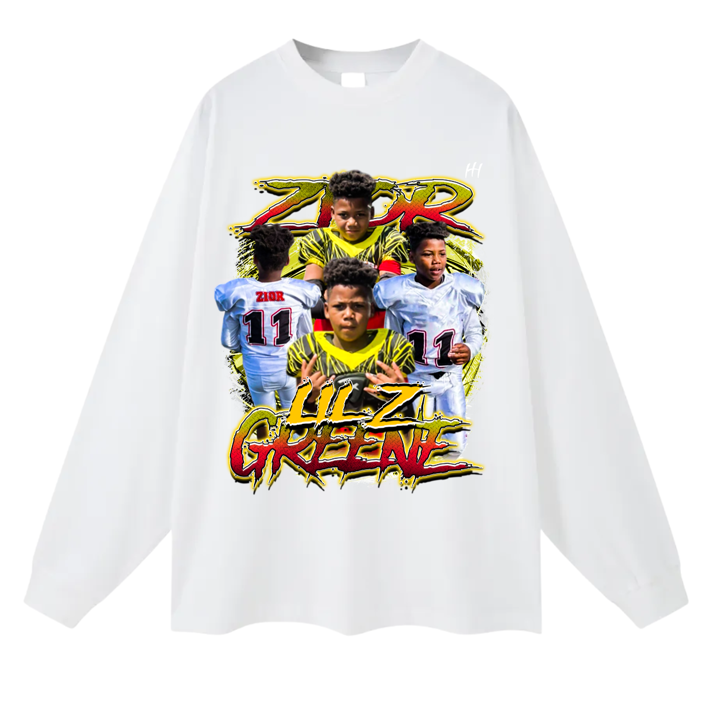 Zior Greene Long Sleeve Tee