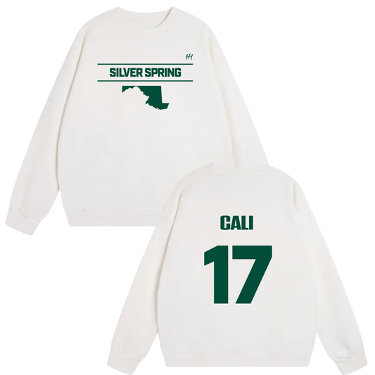 Calix Boateng Heavyweight Crewneck Sweatshirt