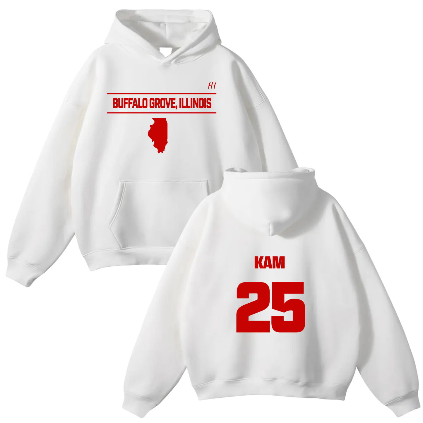 Kamryn Brickman Oversize Fleeced Hoodie