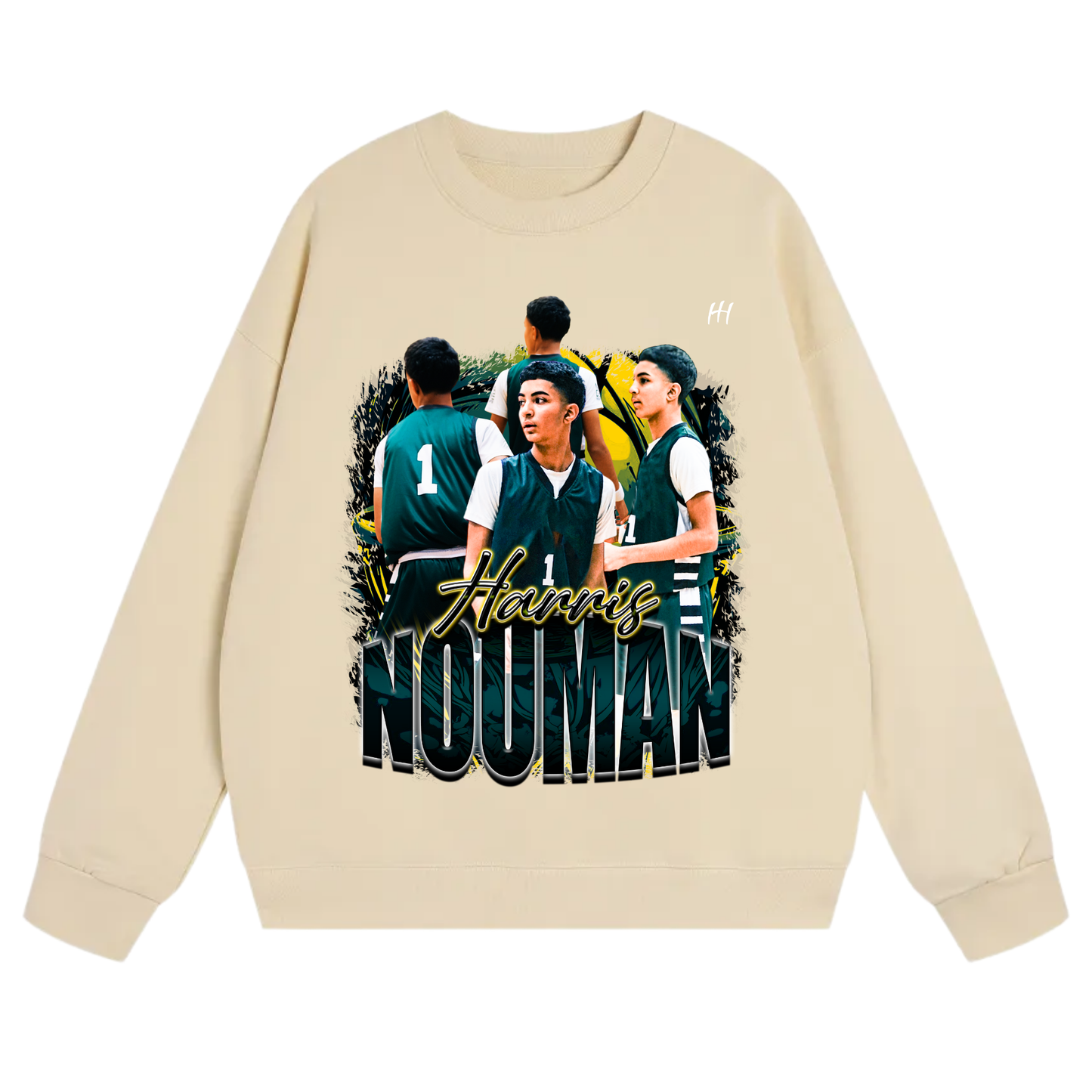 Harris Nouman Heavyweight Crewneck Sweatshirt