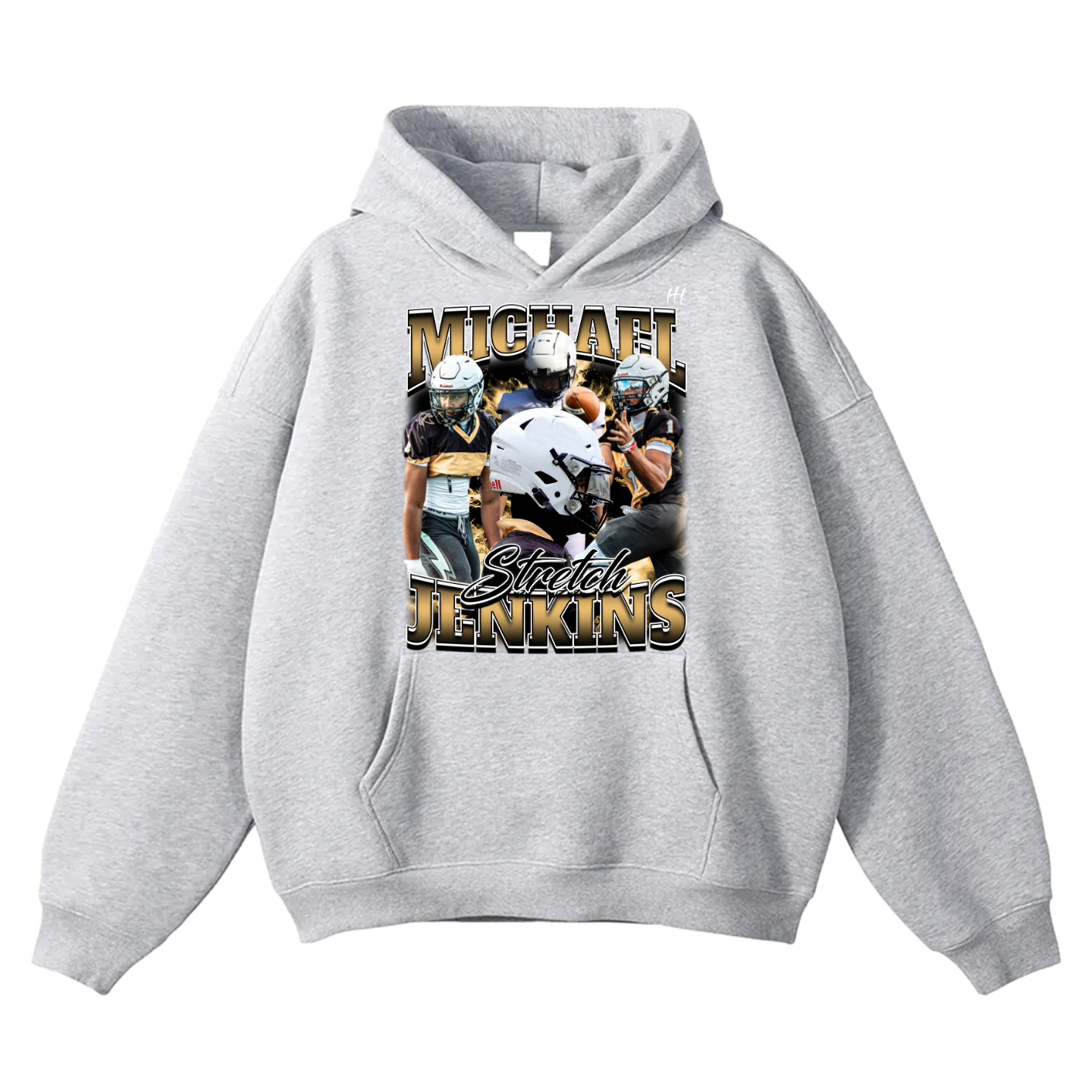 Michael Jenkins Oversize Fleeced Hoodie