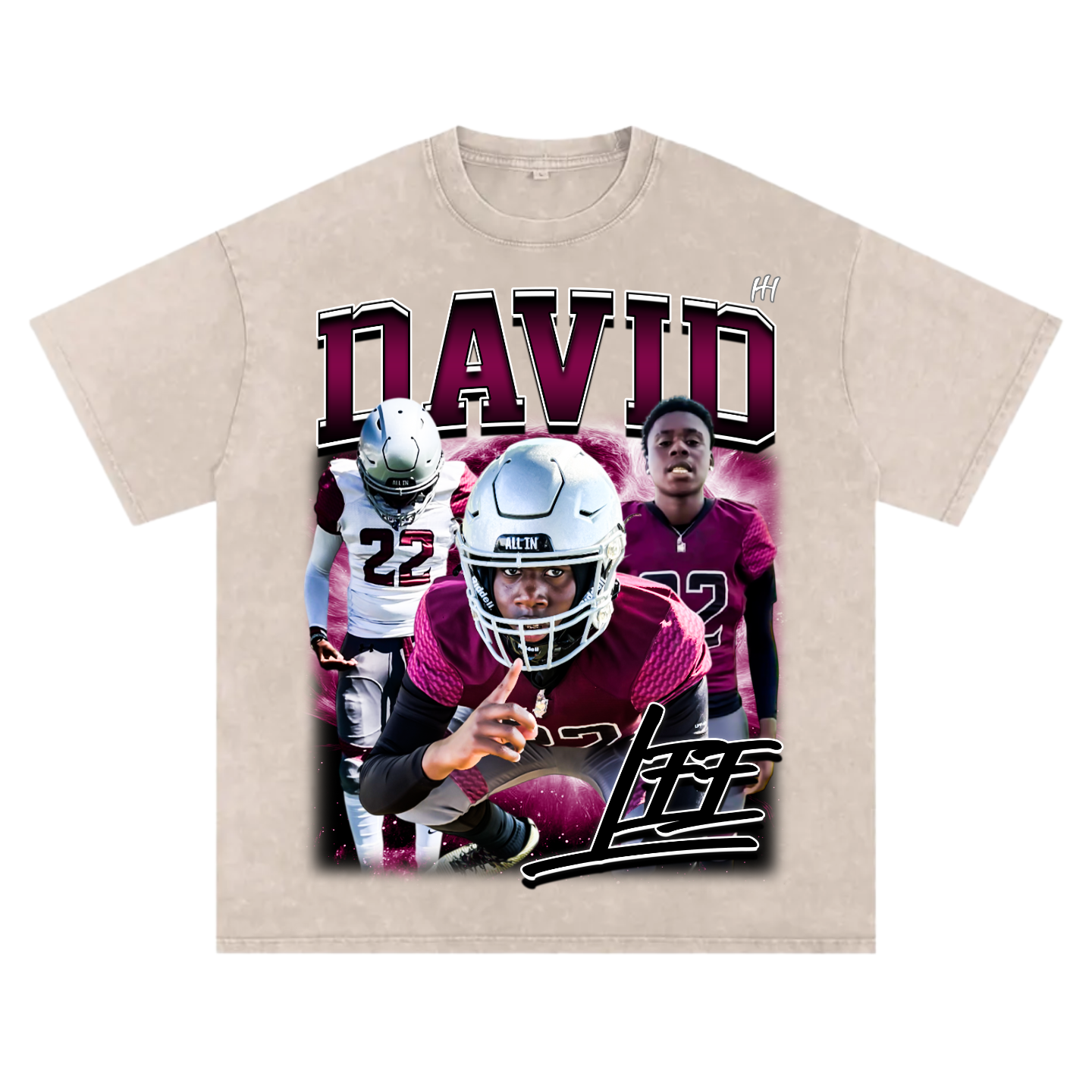David Oversized T-shirt