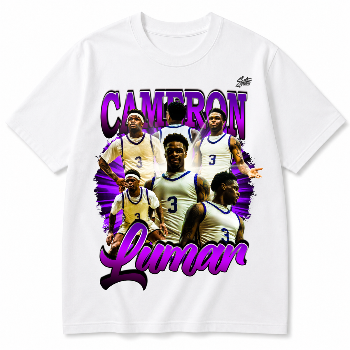 Cameron Lumar T-shirt
