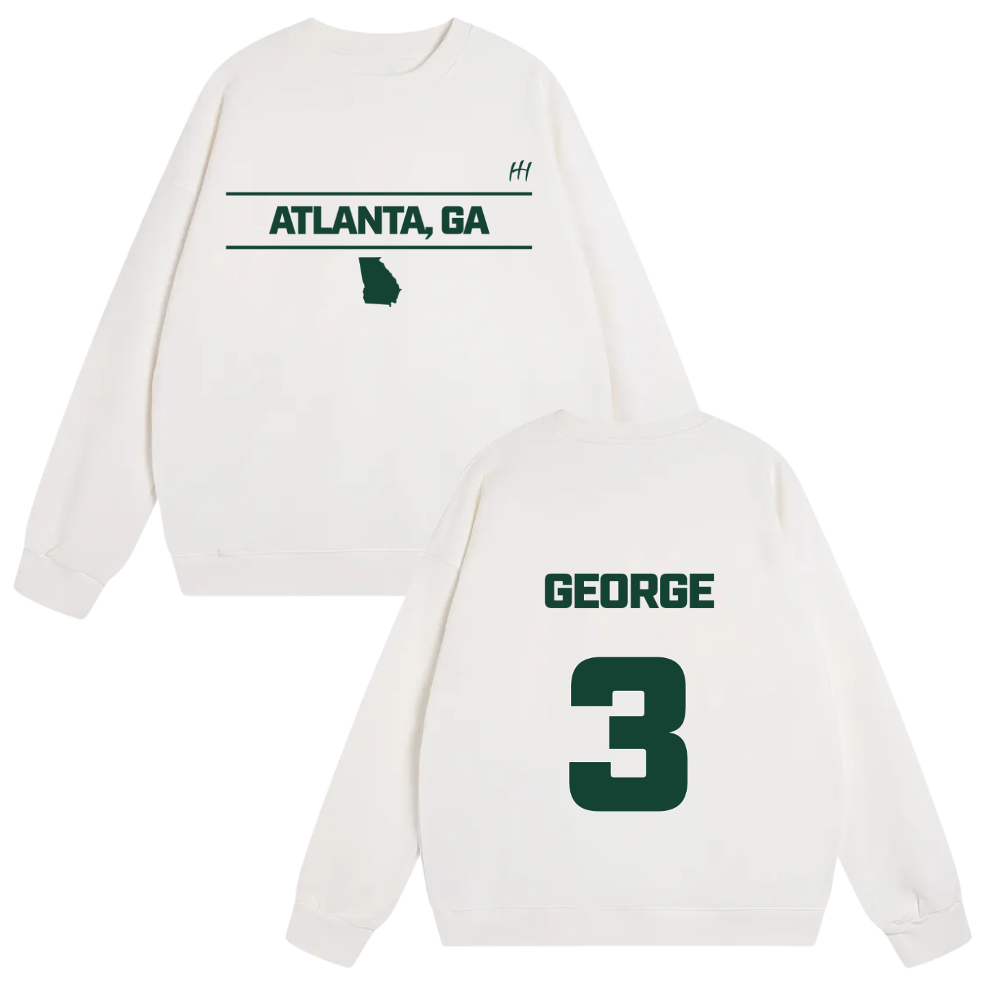 Maiya George Heavyweight Crewneck Sweatshirt