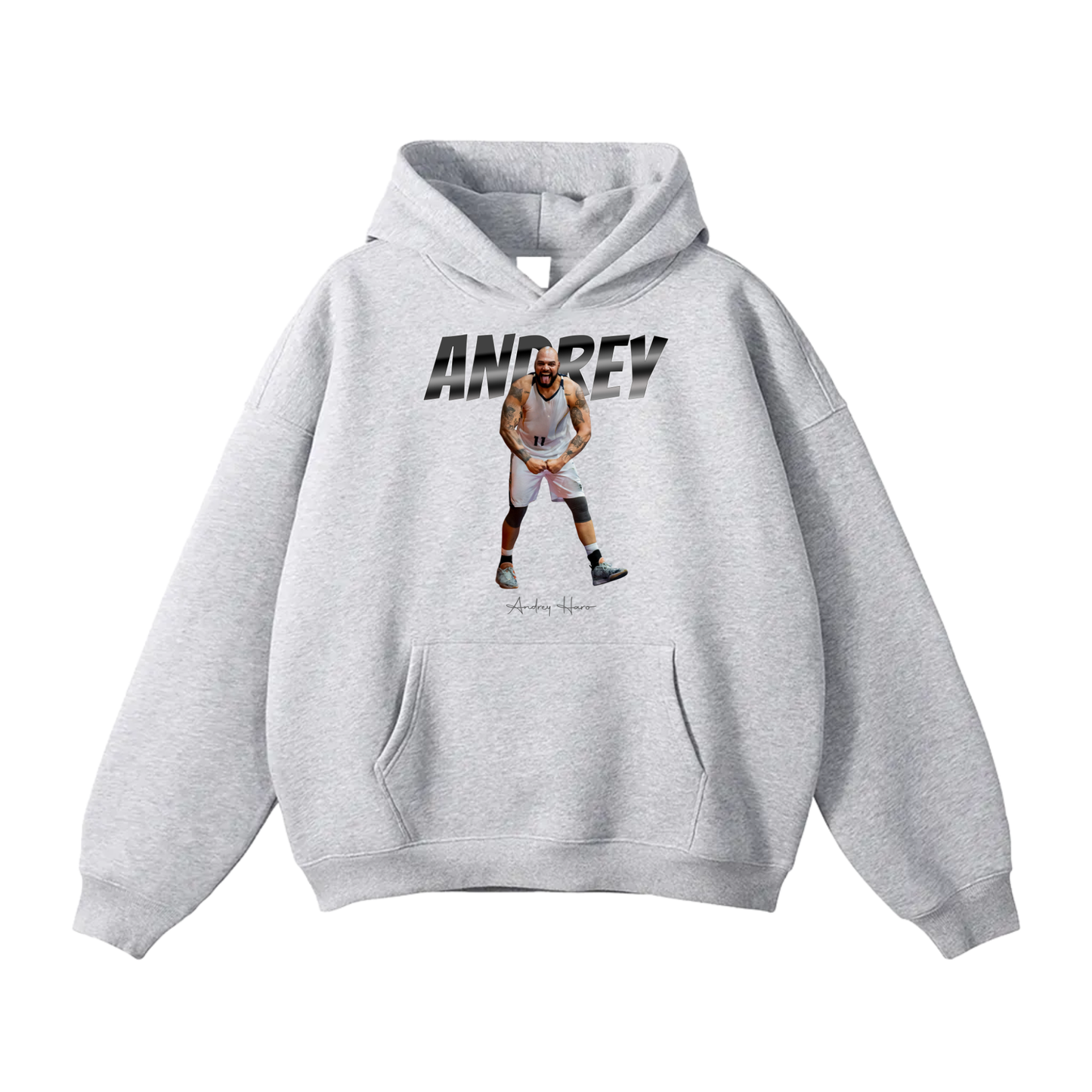 Andrey Haro Oversize Fleeced Hoodie