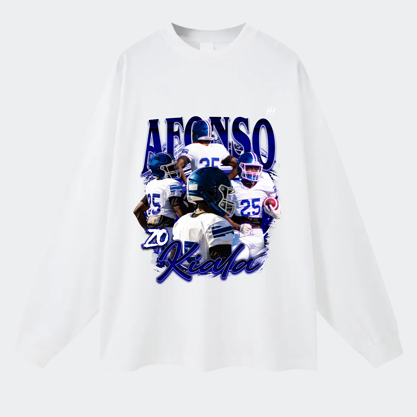 Afonso Kiala Long Sleeve Tee