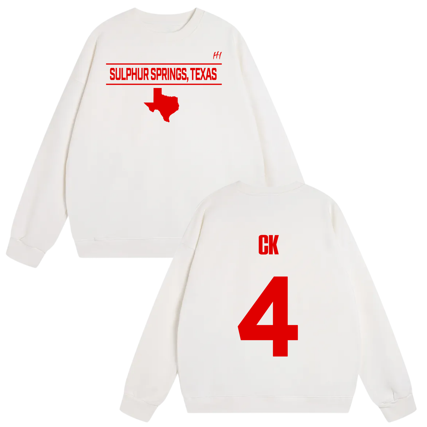 Cameron Kahn Heavyweight Crewneck Sweatshirt
