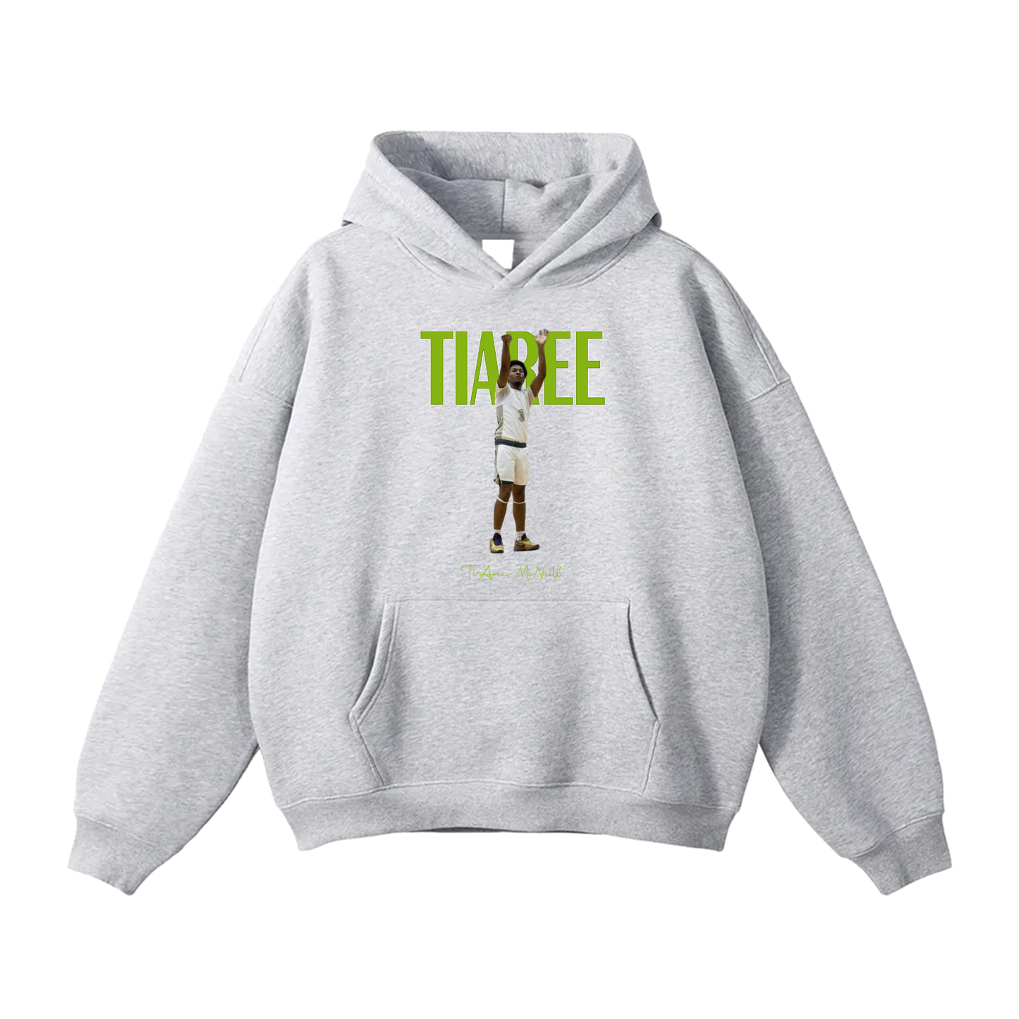 TiAree McNeill Oversize Fleeced Hoodie