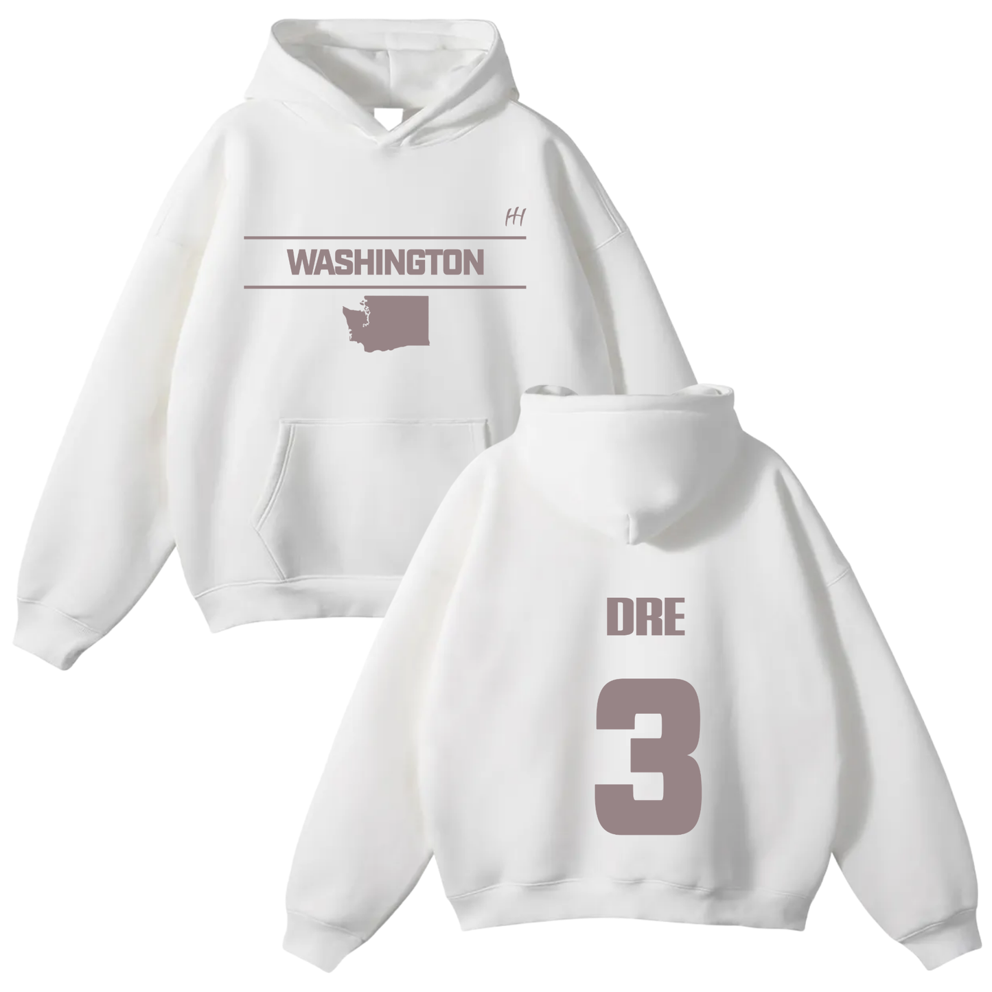 Dreyson Dimond Oversize Fleeced Hoodie