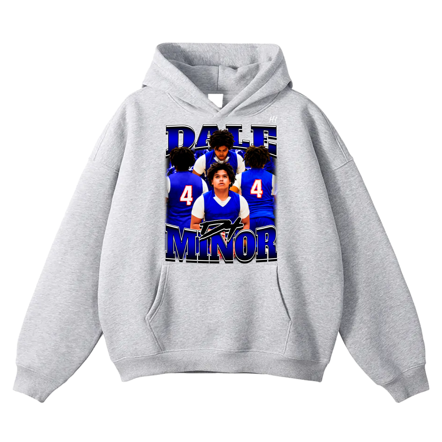 Dale Minor Oversize Fleeced Hoodie