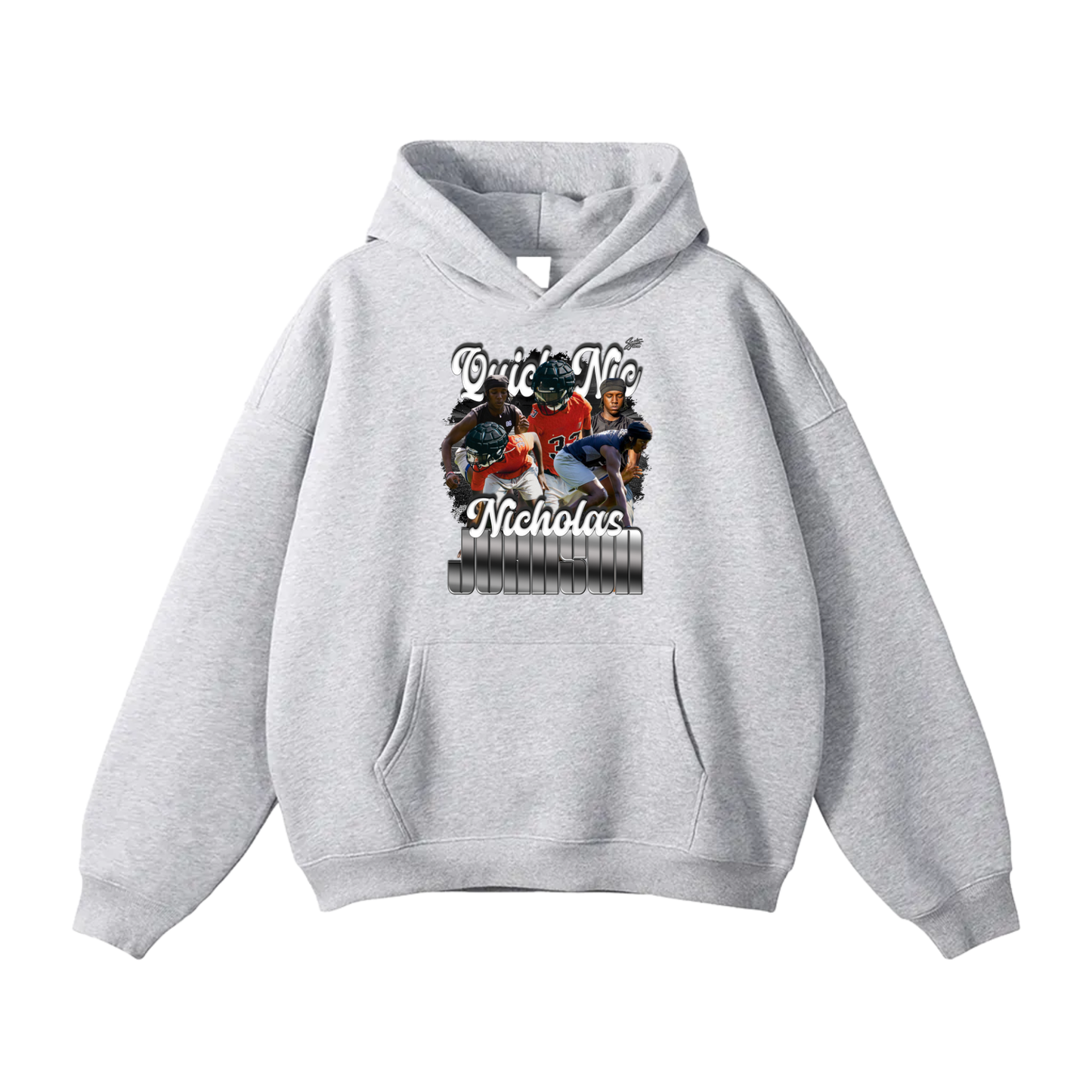 Nicholas Johnson Oversize Fleeced Hoodie