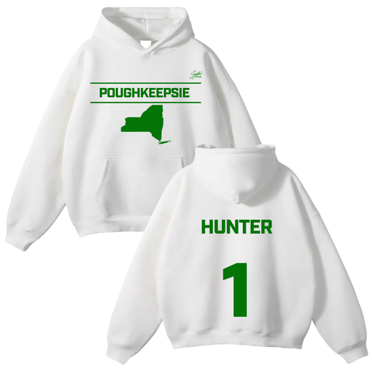 Khamani Hunter Oversize Fleeced Hoodie