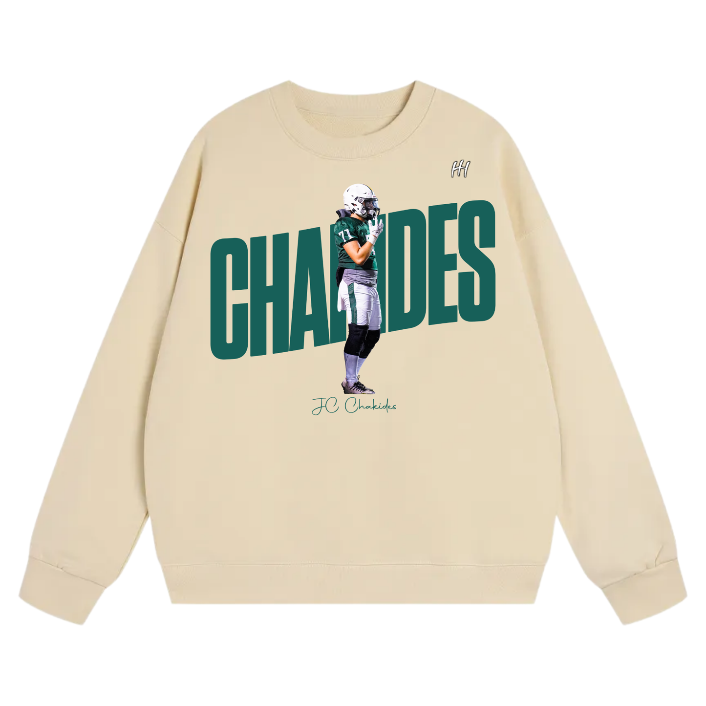 JC Chakides Heavyweight Crewneck Sweatshirt