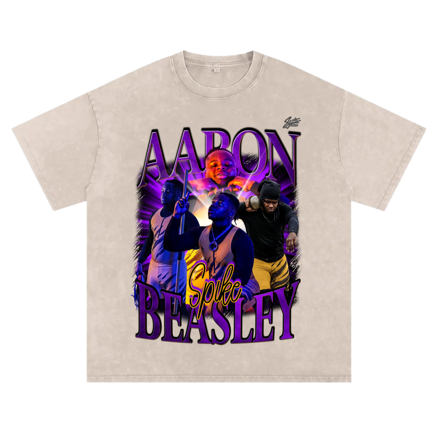 Aaron Beasley Oversized T-shirt