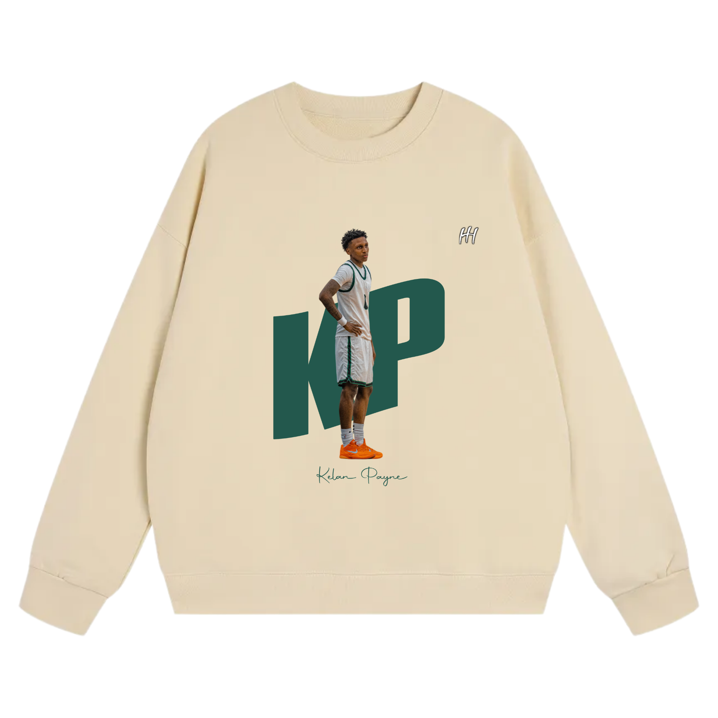 Kelan Payne Heavyweight Crewneck Sweatshirt
